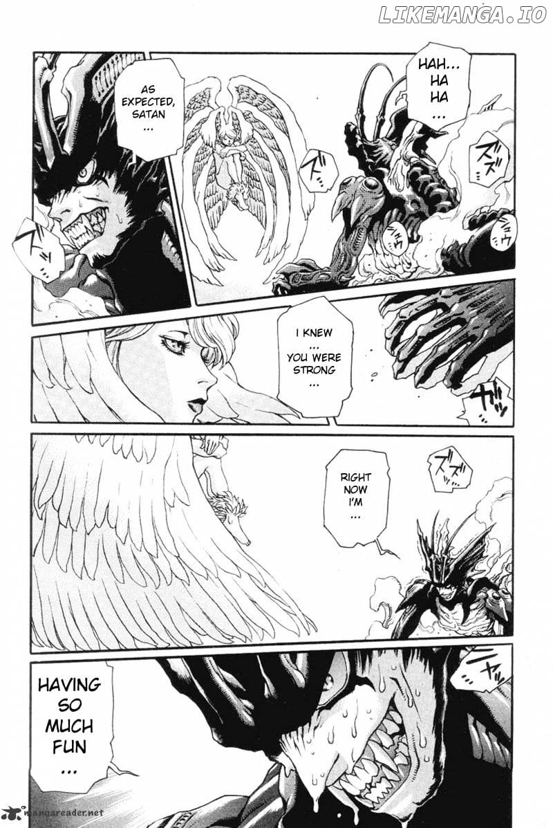 Amon - Devilman Mokushiroku chapter 1 - page 180