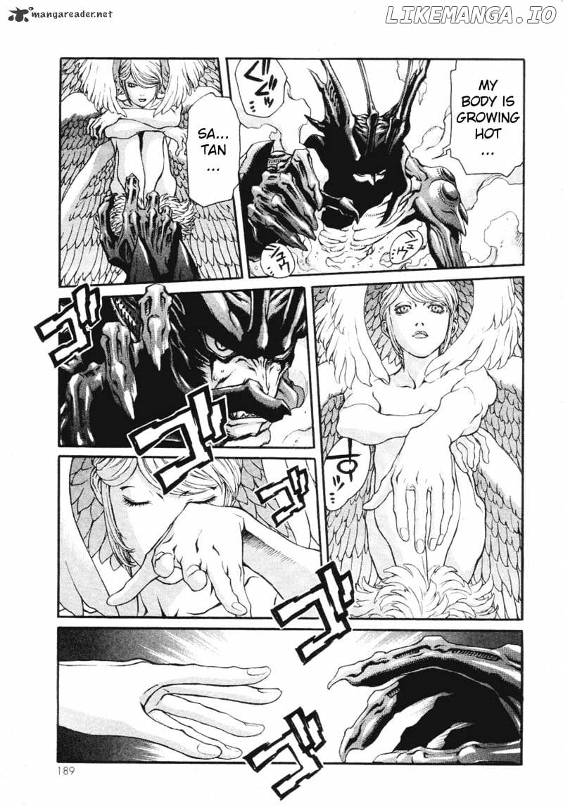 Amon - Devilman Mokushiroku chapter 1 - page 181