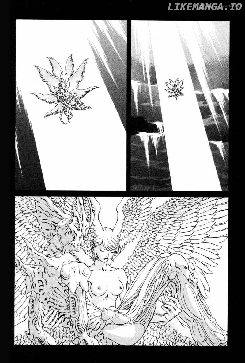 Amon - Devilman Mokushiroku chapter 1 - page 185