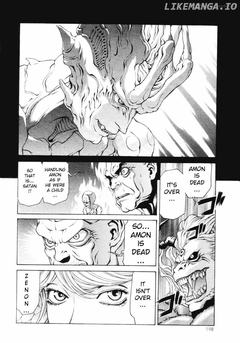 Amon - Devilman Mokushiroku chapter 1 - page 188