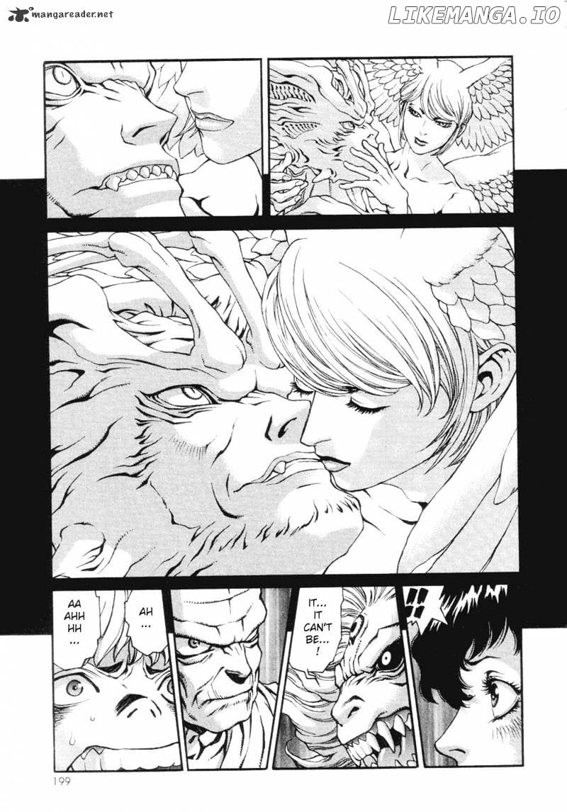 Amon - Devilman Mokushiroku chapter 1 - page 189