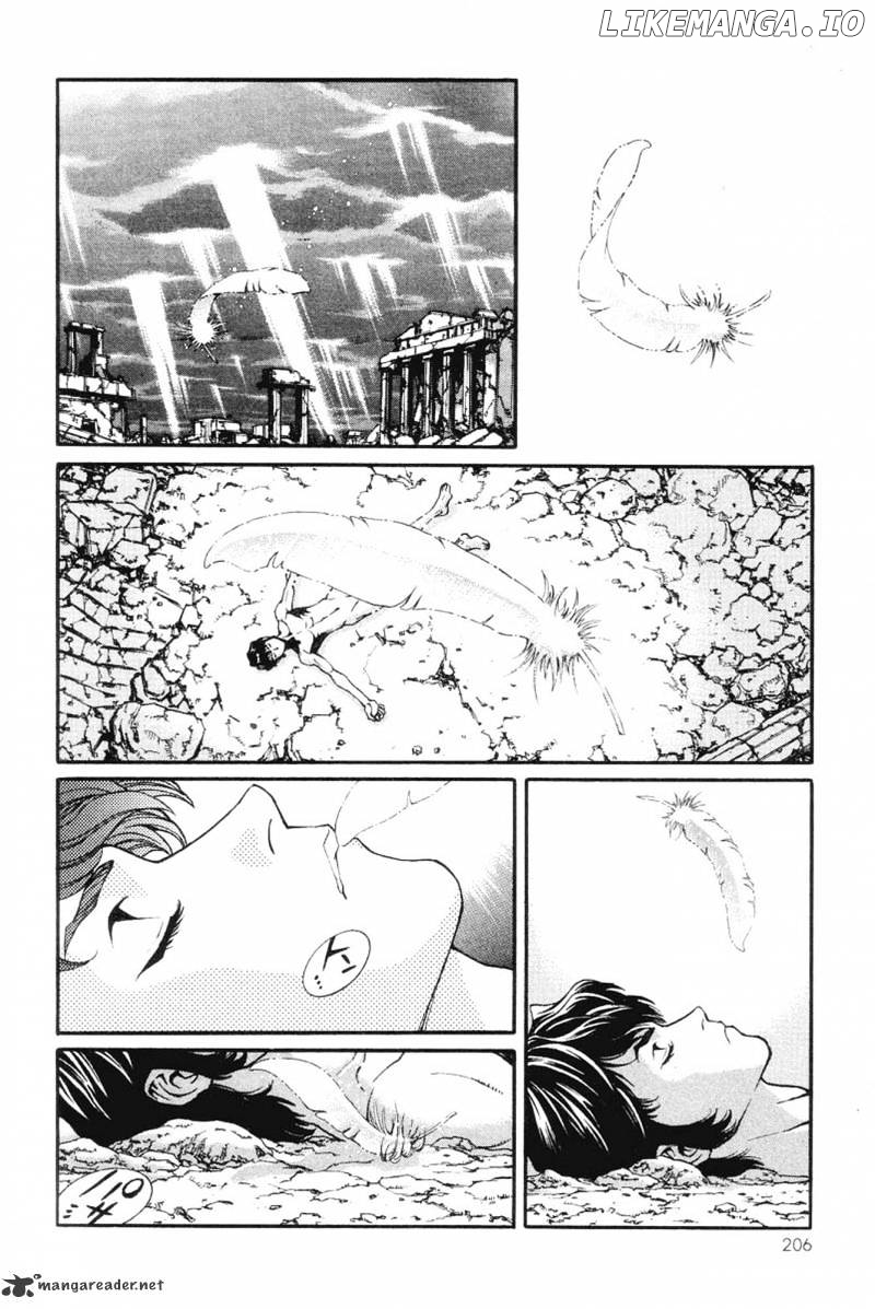 Amon - Devilman Mokushiroku chapter 1 - page 195