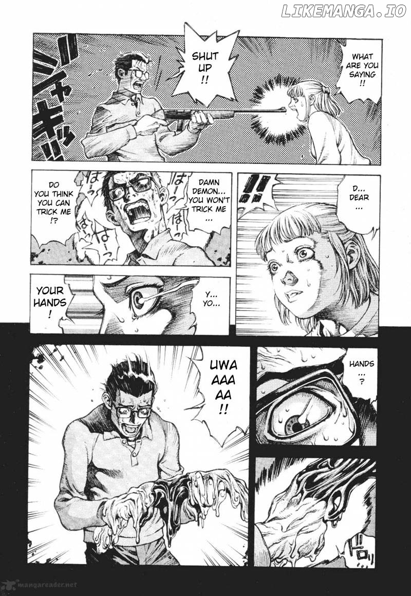 Amon - Devilman Mokushiroku chapter 1 - page 22