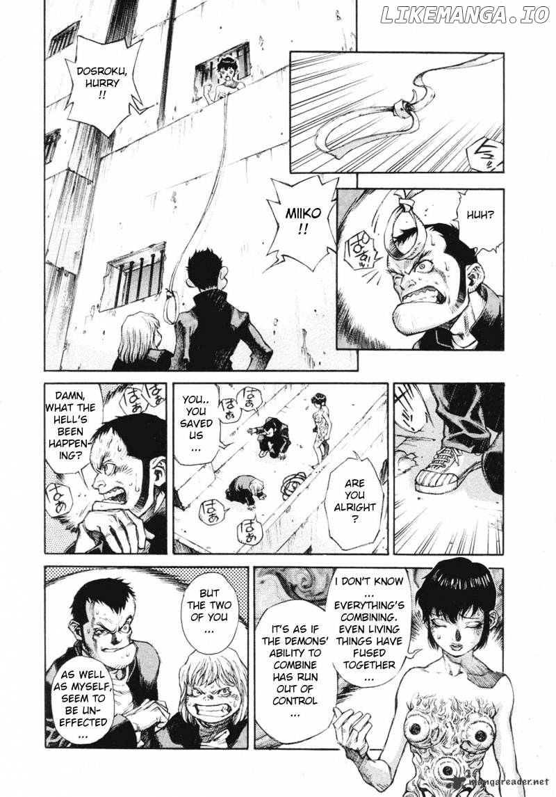 Amon - Devilman Mokushiroku chapter 1 - page 30