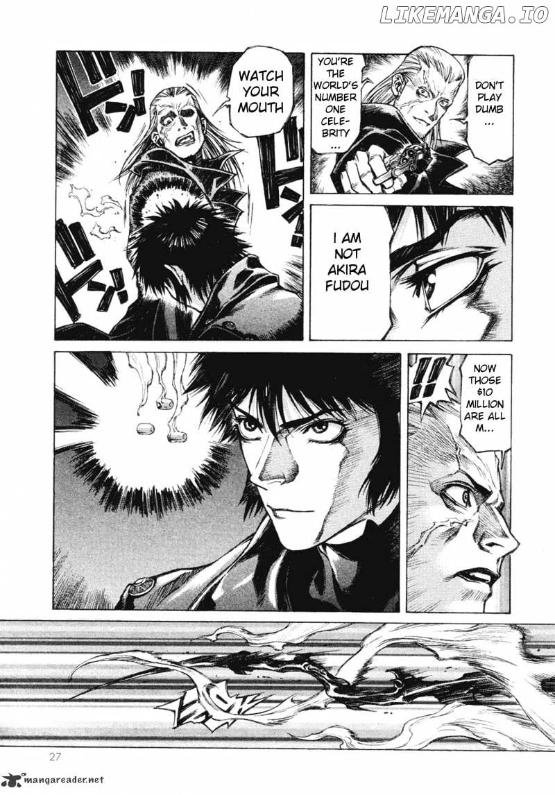 Amon - Devilman Mokushiroku chapter 1 - page 33