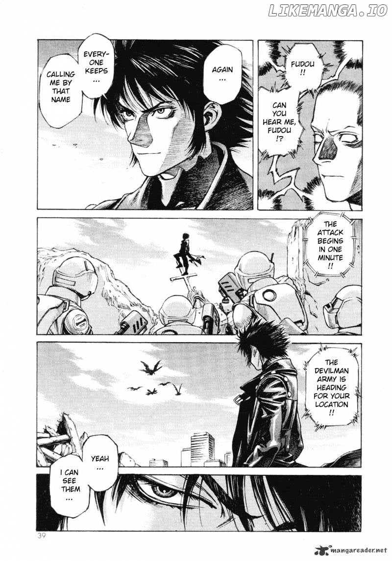 Amon - Devilman Mokushiroku chapter 1 - page 44