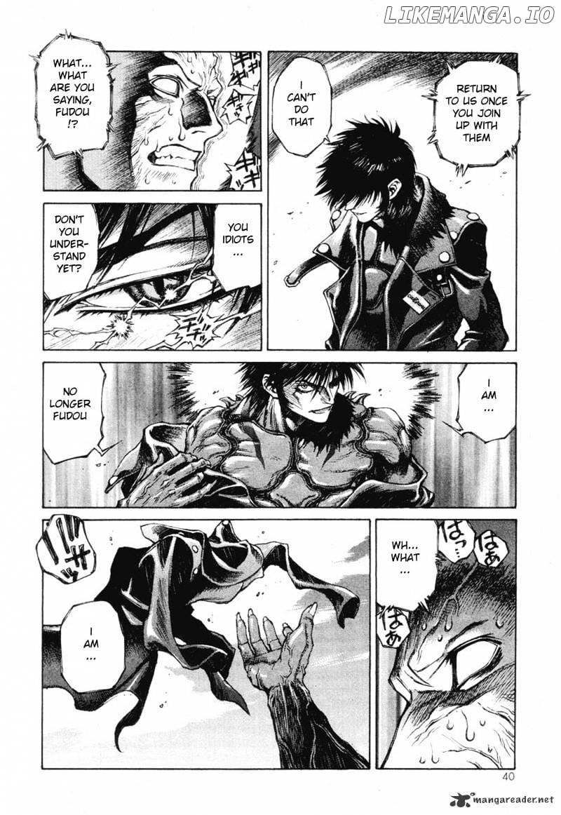 Amon - Devilman Mokushiroku chapter 1 - page 45