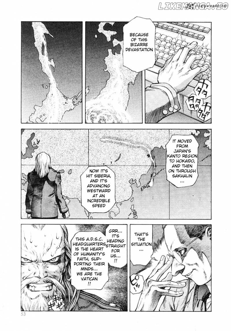 Amon - Devilman Mokushiroku chapter 1 - page 55