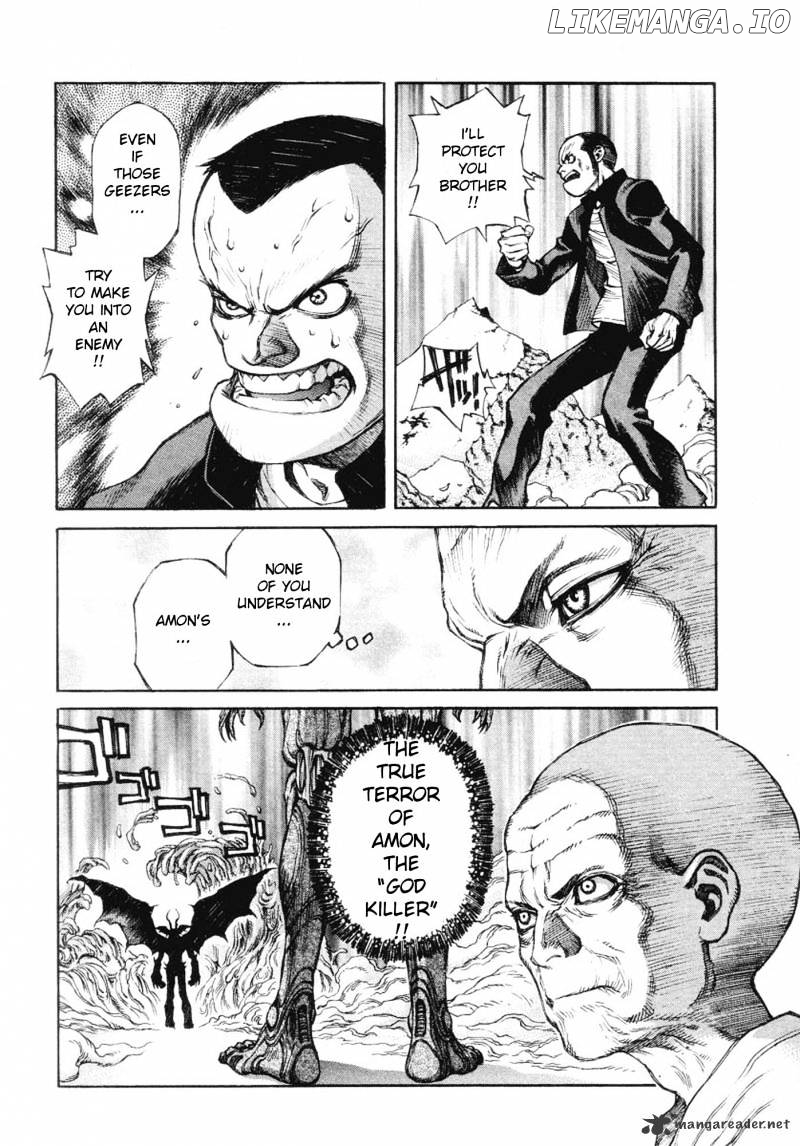 Amon - Devilman Mokushiroku chapter 1 - page 67