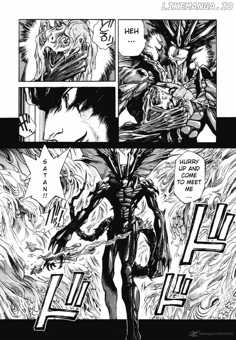 Amon - Devilman Mokushiroku chapter 1 - page 74