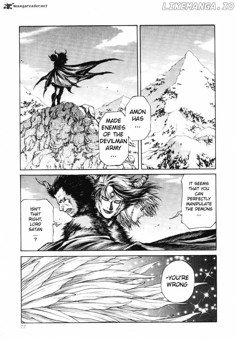 Amon - Devilman Mokushiroku chapter 1 - page 75