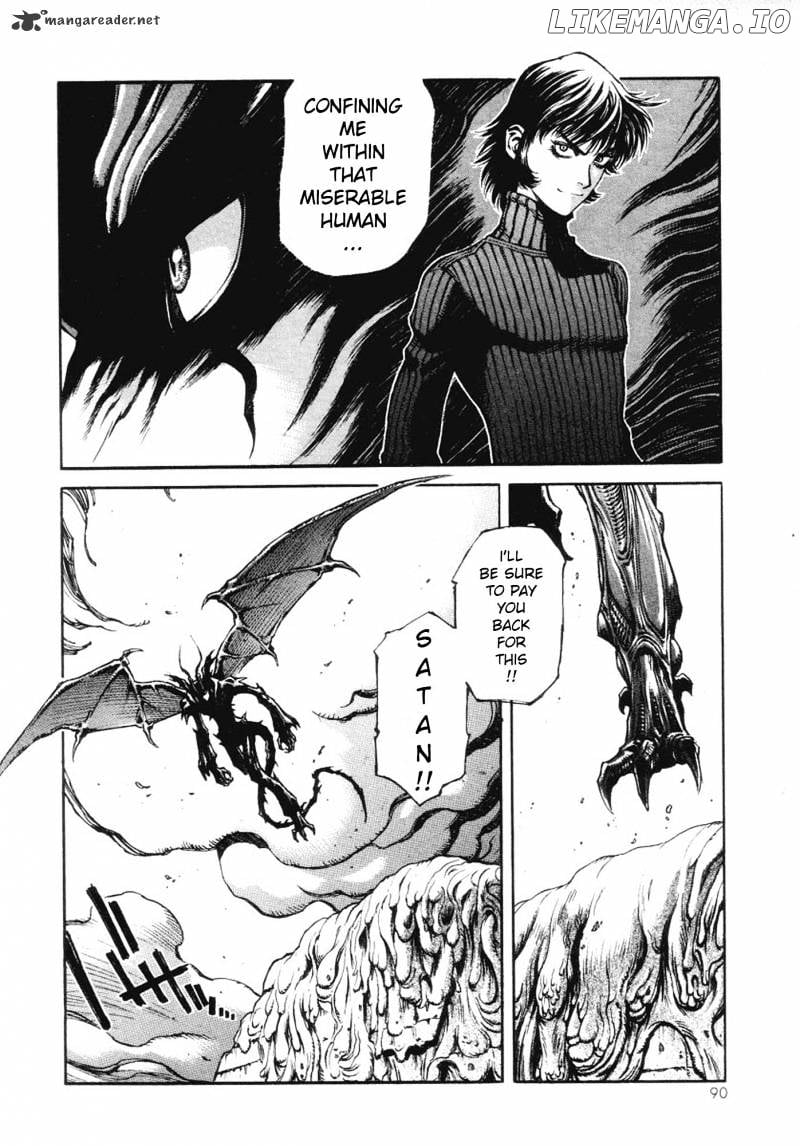 Amon - Devilman Mokushiroku chapter 1 - page 87