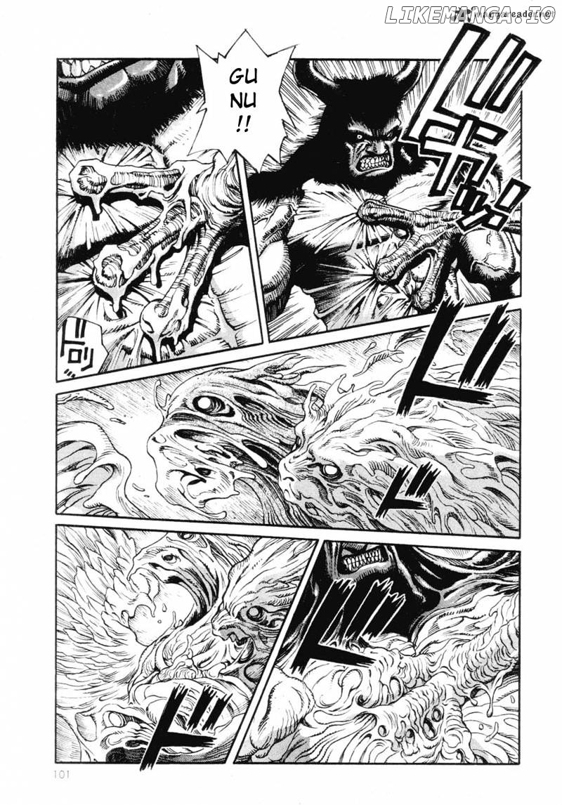 Amon - Devilman Mokushiroku chapter 1 - page 98