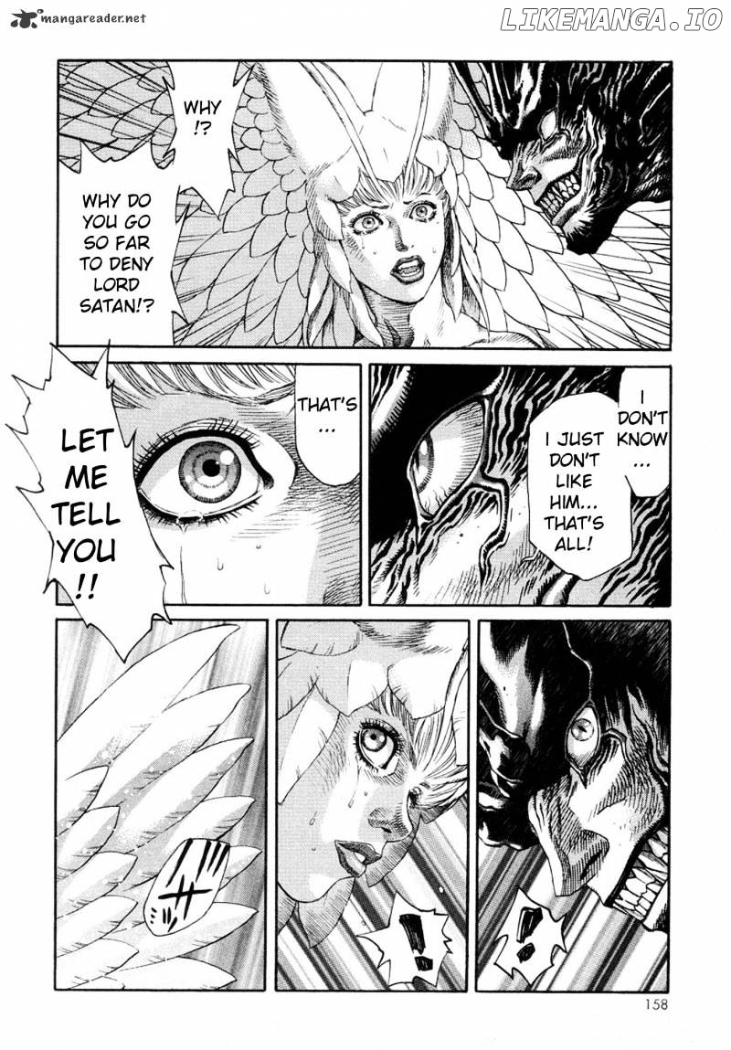 Amon - Devilman Mokushiroku chapter 3 - page 145