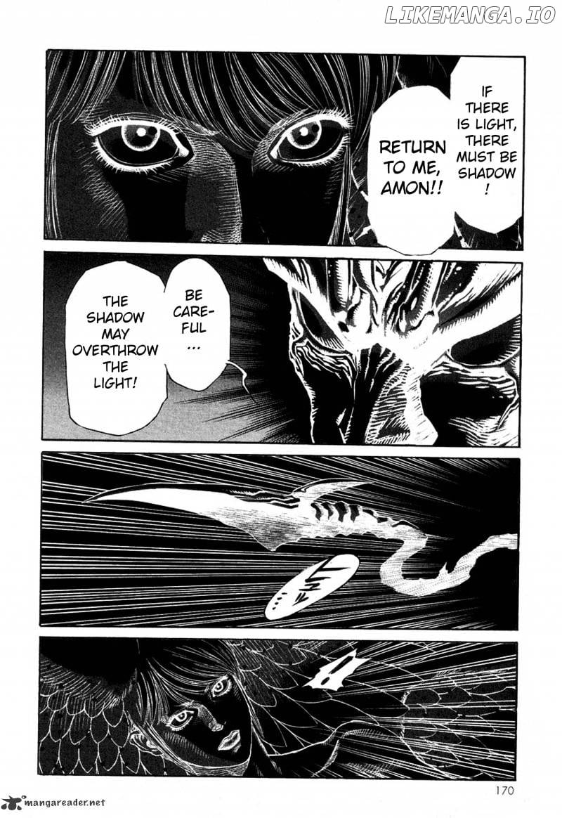 Amon - Devilman Mokushiroku chapter 3 - page 156