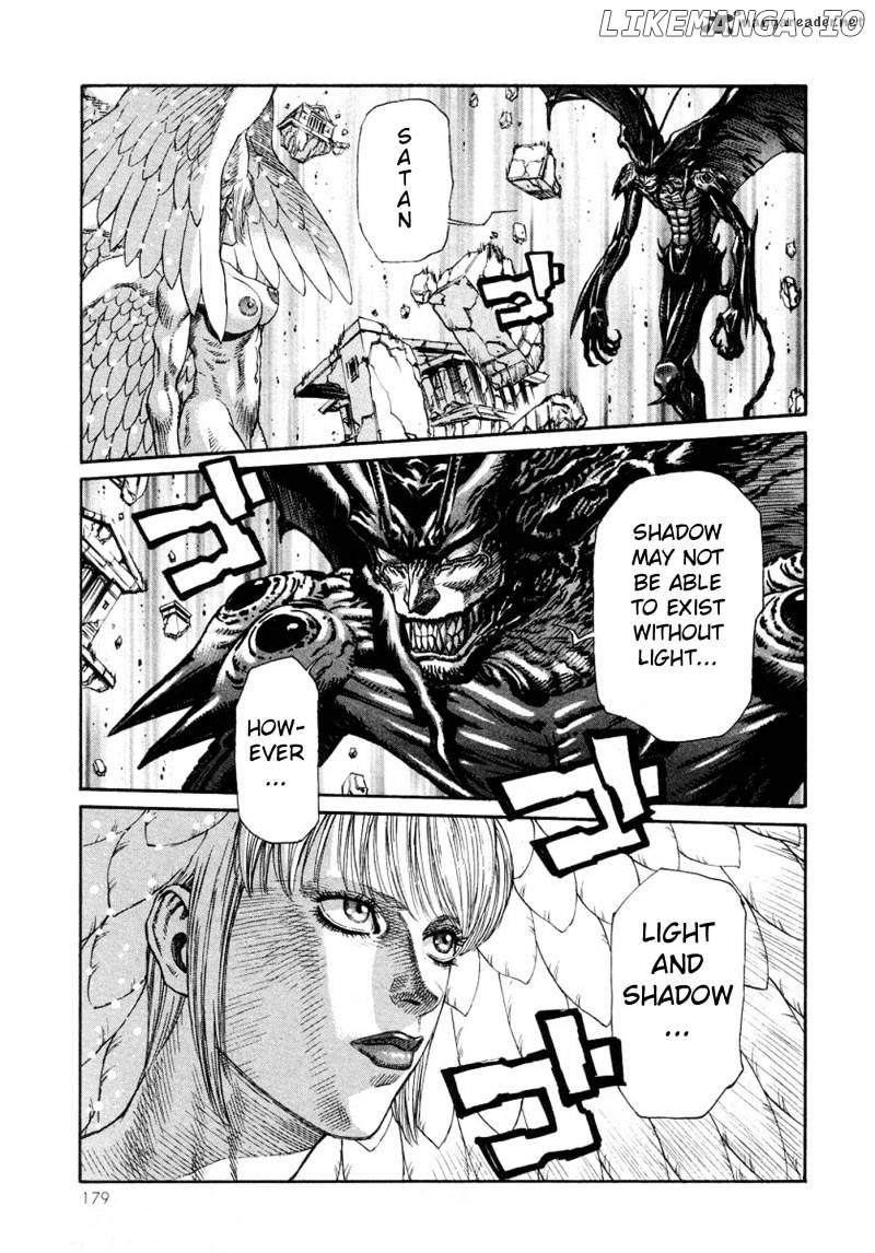 Amon - Devilman Mokushiroku chapter 3 - page 164