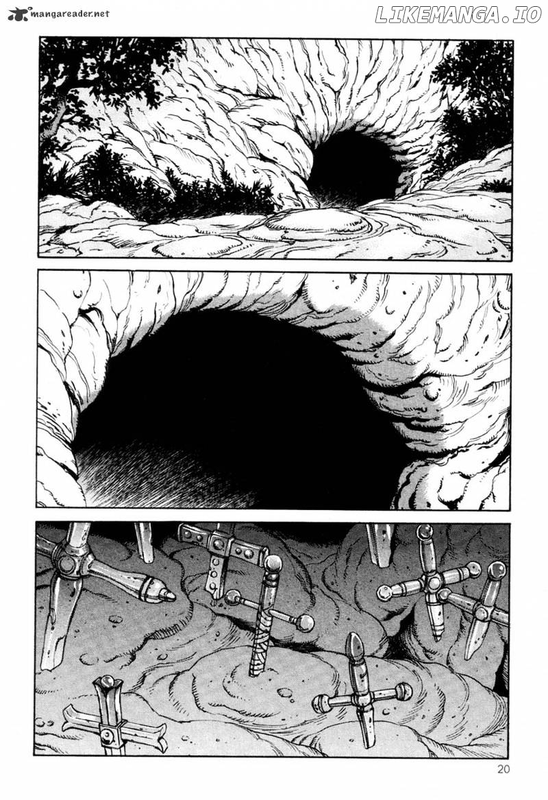 Amon - Devilman Mokushiroku chapter 3 - page 17