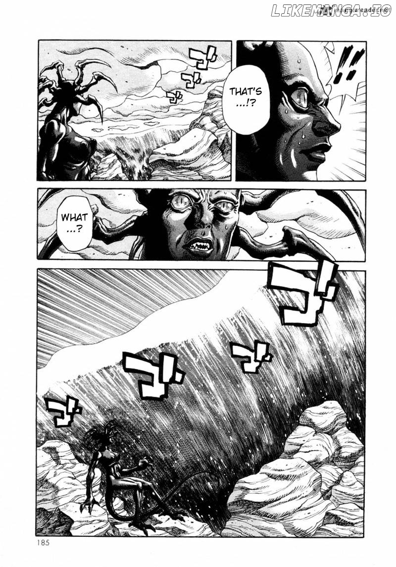 Amon - Devilman Mokushiroku chapter 3 - page 170