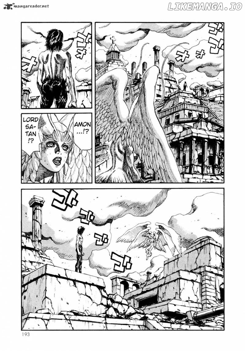 Amon - Devilman Mokushiroku chapter 3 - page 176