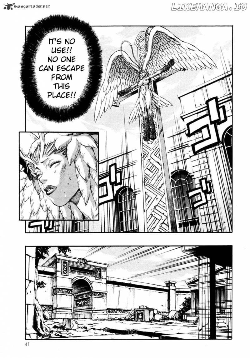 Amon - Devilman Mokushiroku chapter 3 - page 38