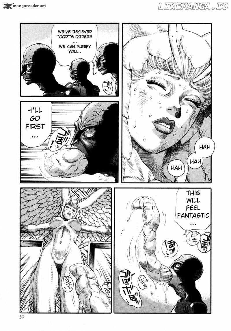 Amon - Devilman Mokushiroku chapter 3 - page 54