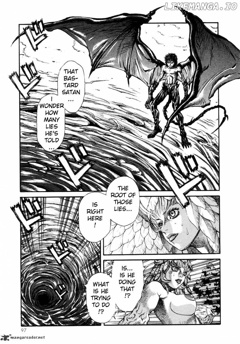 Amon - Devilman Mokushiroku chapter 3 - page 90