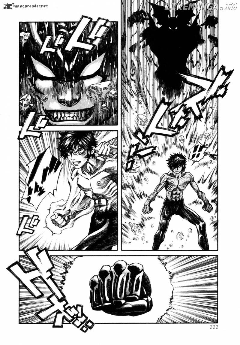 Amon - Devilman Mokushiroku chapter 25 - page 13