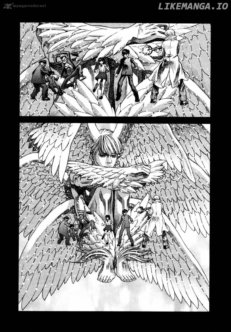 Amon - Devilman Mokushiroku chapter 25 - page 30