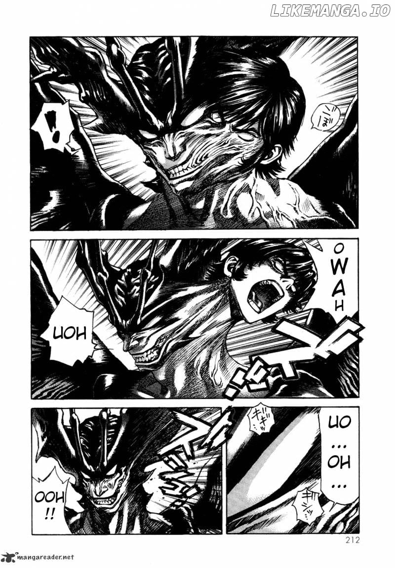 Amon - Devilman Mokushiroku chapter 25 - page 4