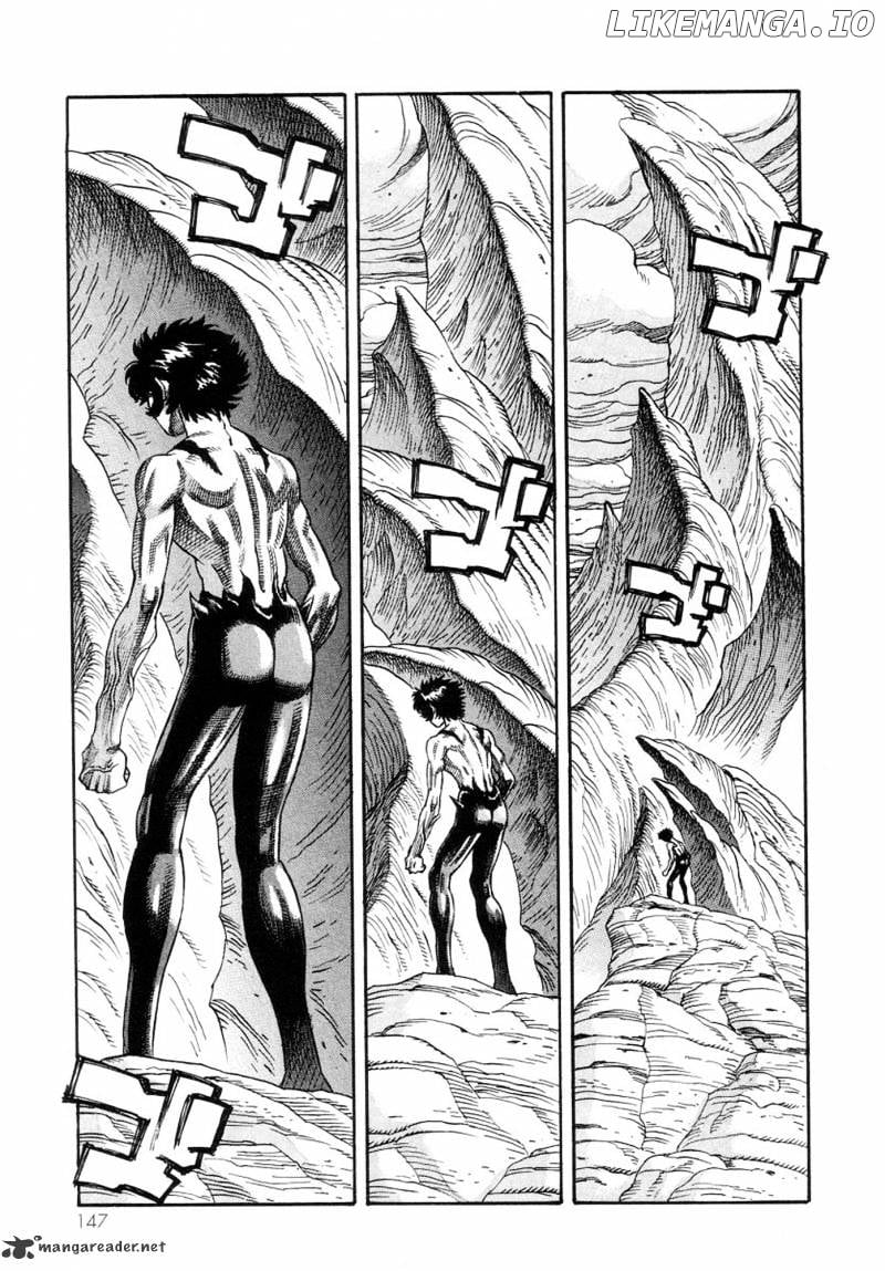 Amon - Devilman Mokushiroku chapter 23 - page 3