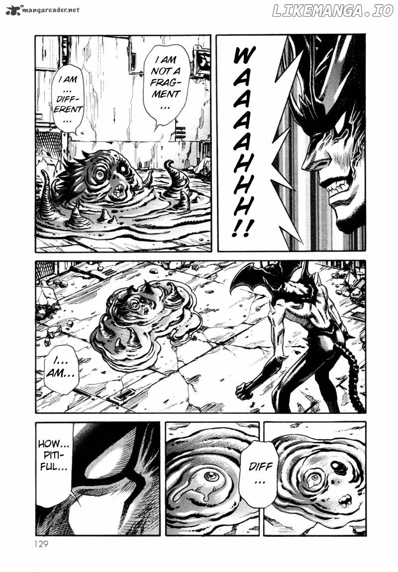 Amon - Devilman Mokushiroku chapter 22 - page 17