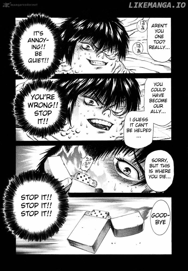 Amon - Devilman Mokushiroku chapter 22 - page 26