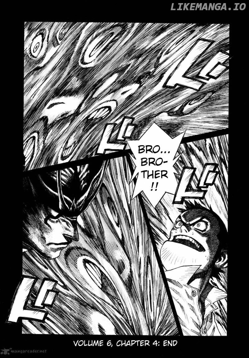 Amon - Devilman Mokushiroku chapter 22 - page 31