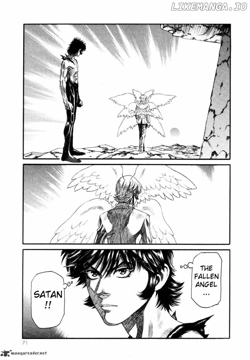 Amon - Devilman Mokushiroku chapter 20 - page 20