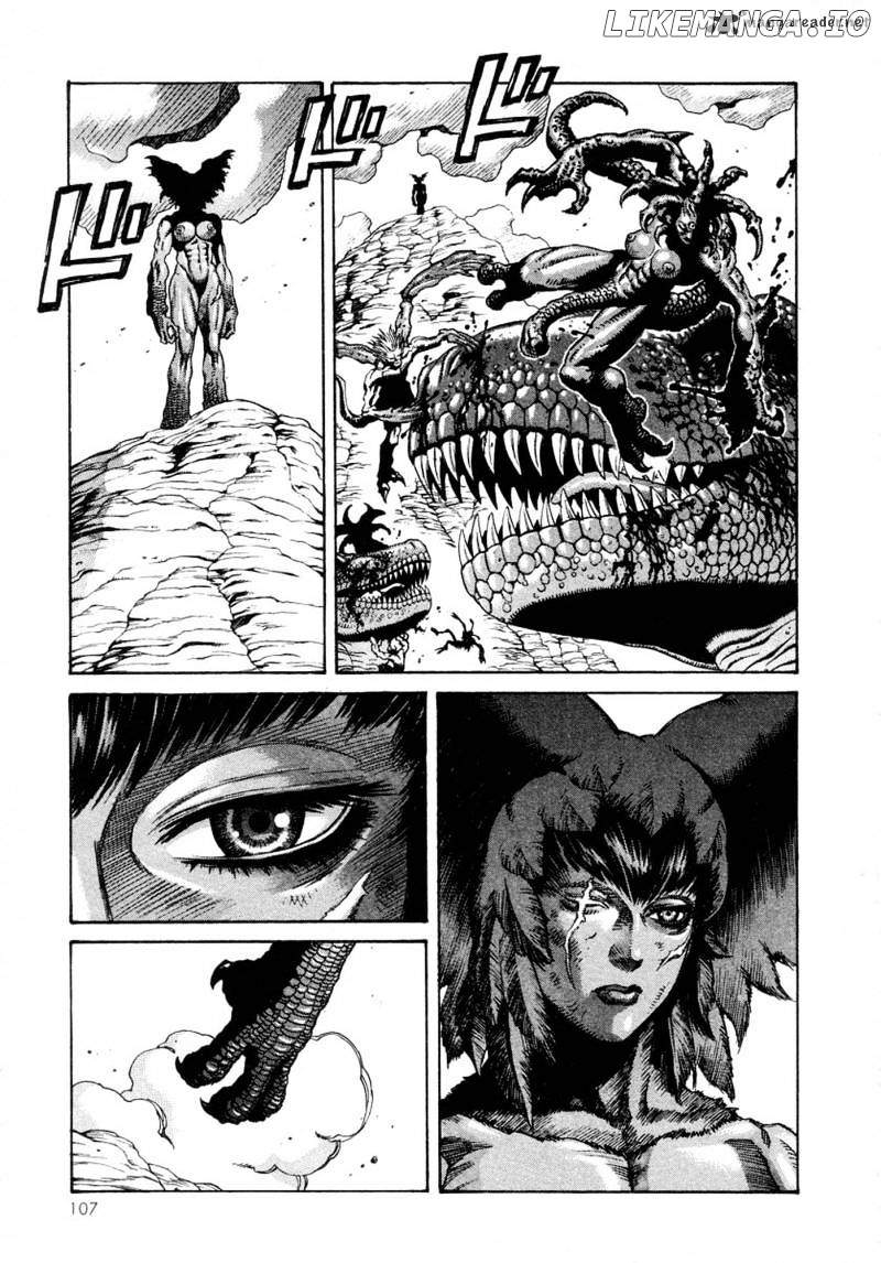 Amon - Devilman Mokushiroku chapter 2 - page 107