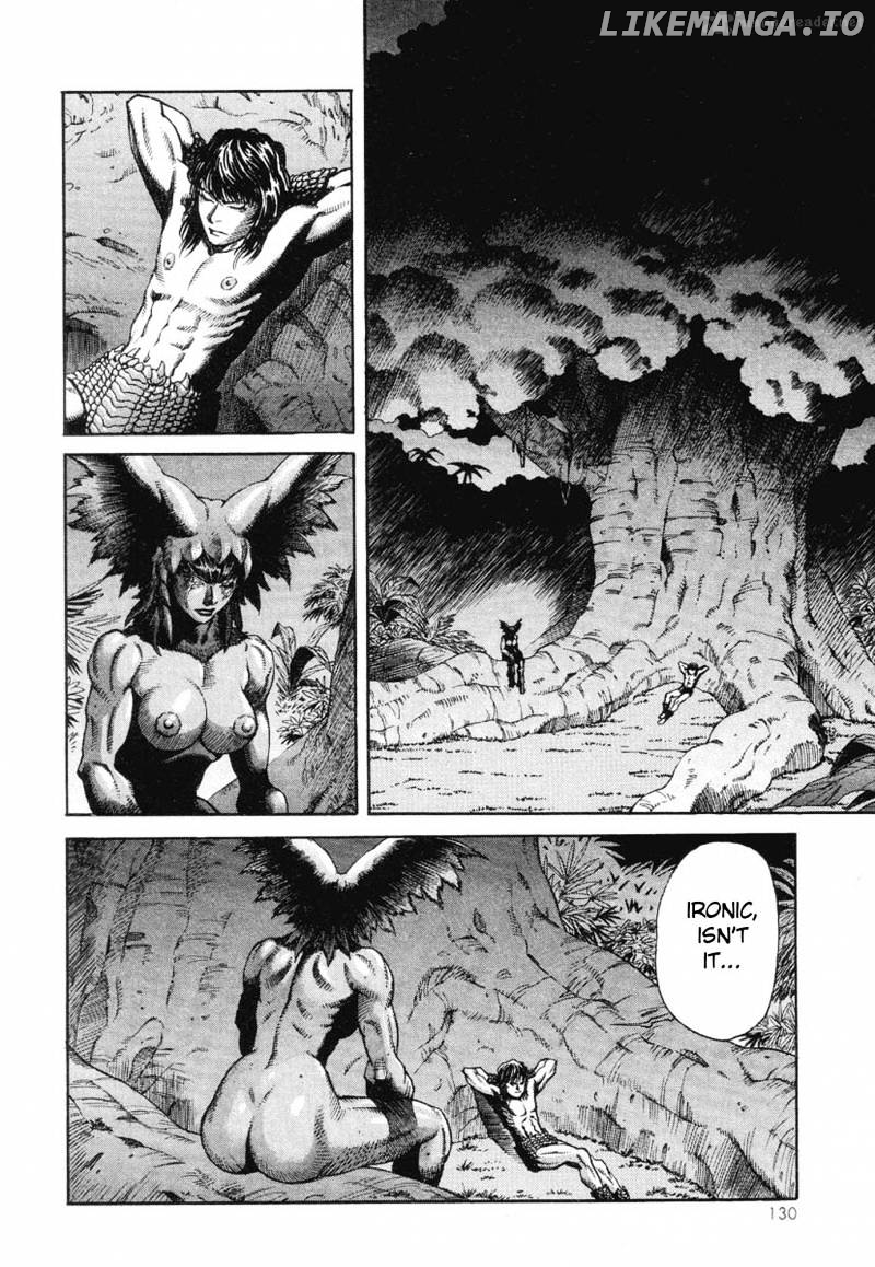 Amon - Devilman Mokushiroku chapter 2 - page 129