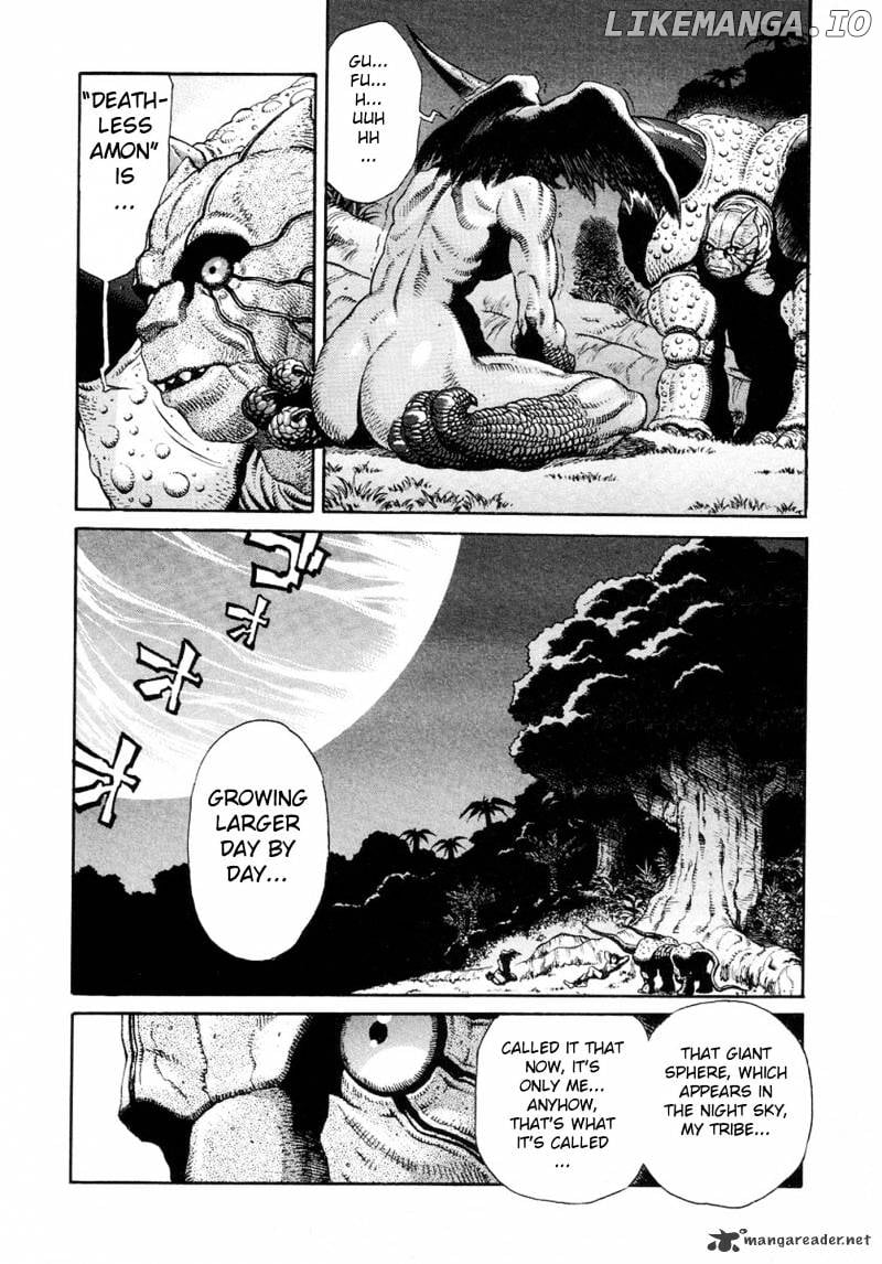 Amon - Devilman Mokushiroku chapter 2 - page 138