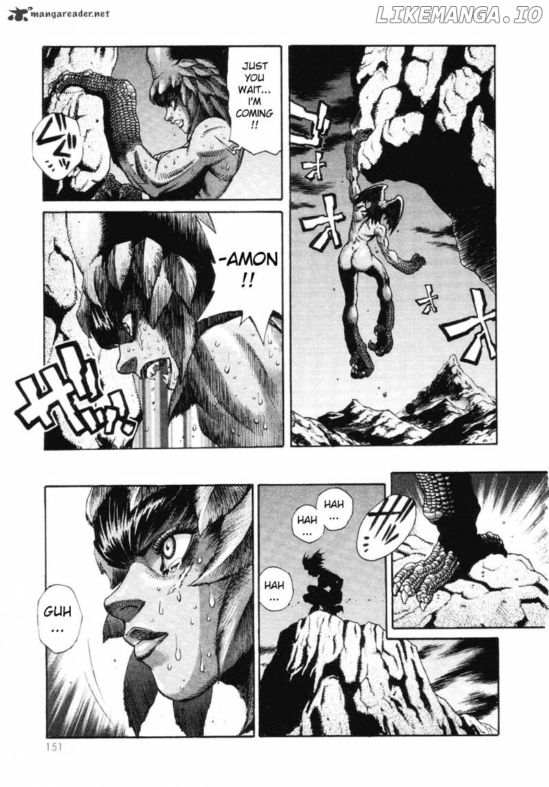 Amon - Devilman Mokushiroku chapter 2 - page 149