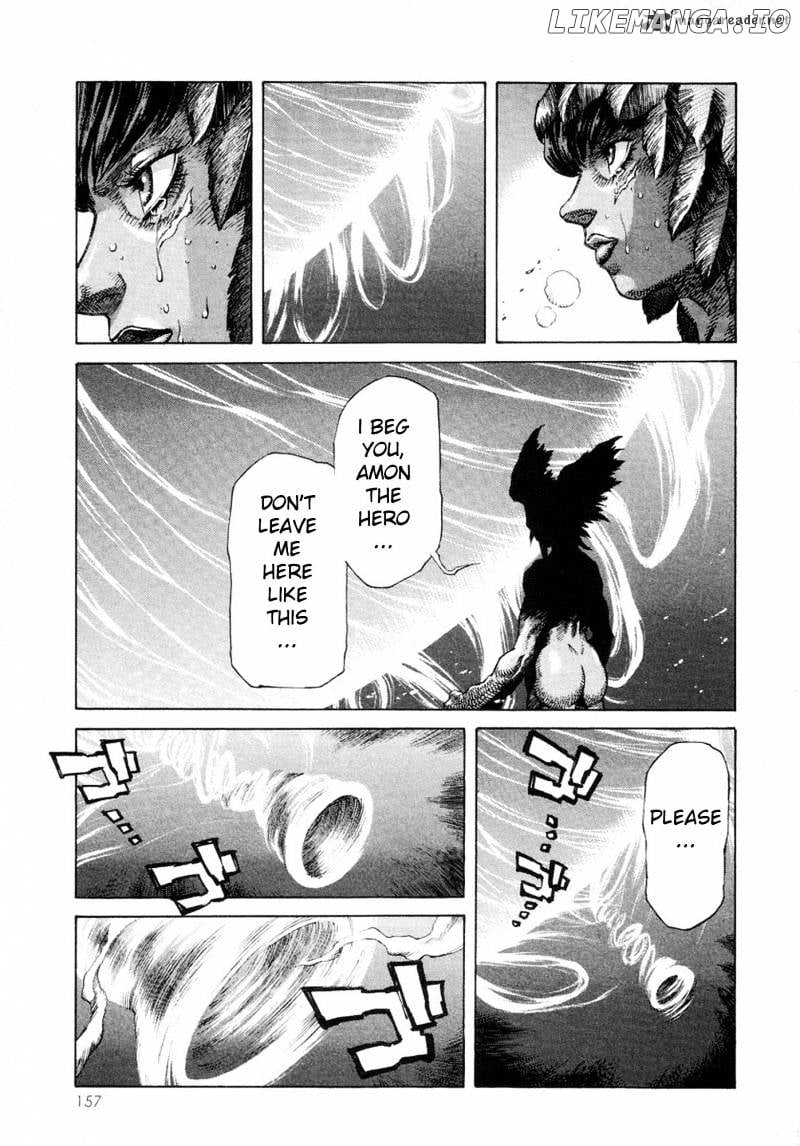 Amon - Devilman Mokushiroku chapter 2 - page 154