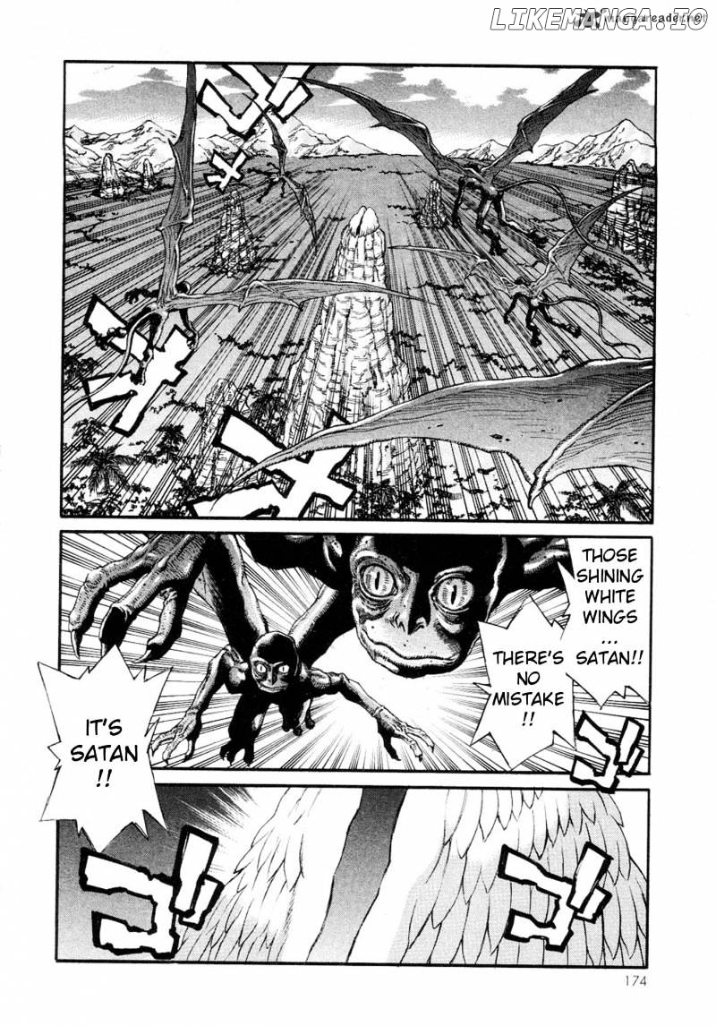 Amon - Devilman Mokushiroku chapter 2 - page 170