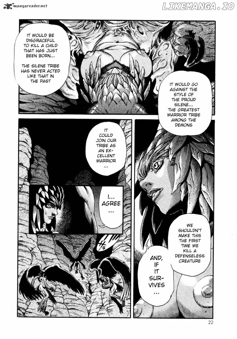 Amon - Devilman Mokushiroku chapter 2 - page 27