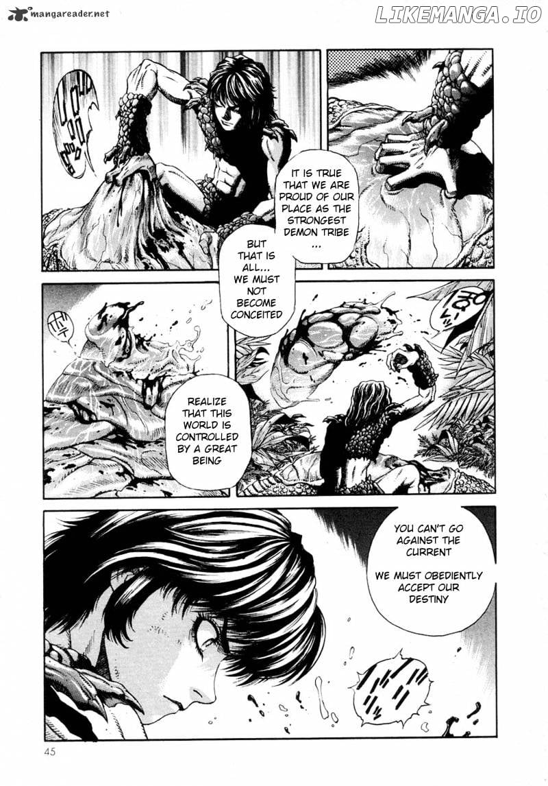 Amon - Devilman Mokushiroku chapter 2 - page 49