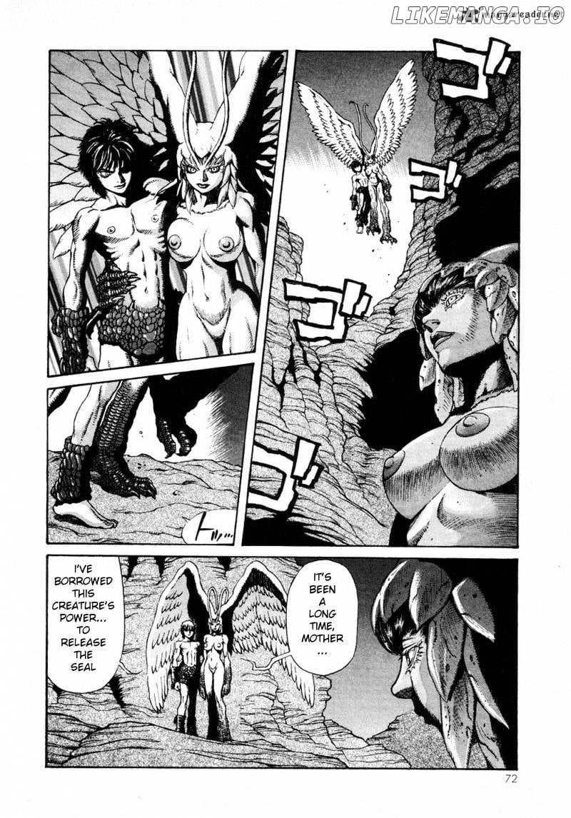 Amon - Devilman Mokushiroku chapter 2 - page 73