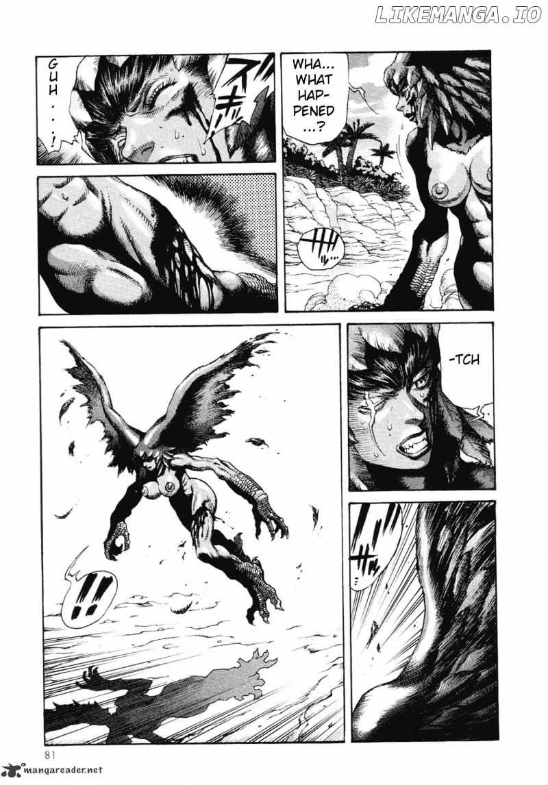 Amon - Devilman Mokushiroku chapter 2 - page 82