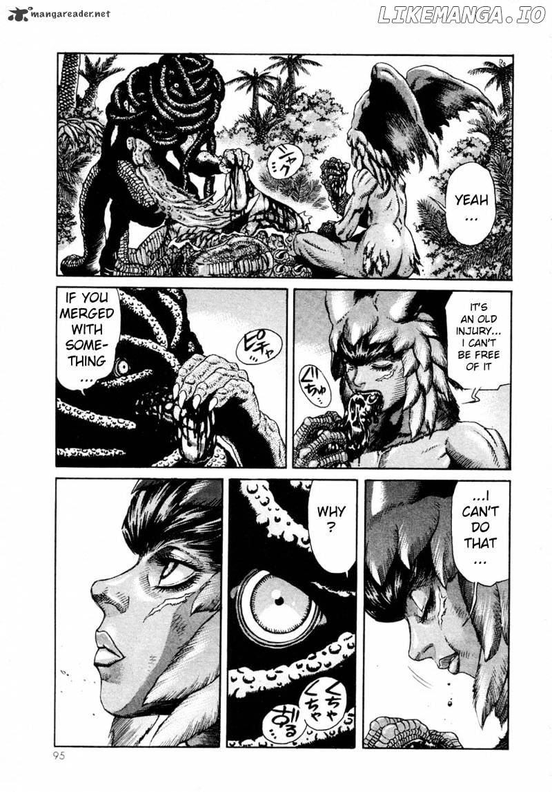 Amon - Devilman Mokushiroku chapter 2 - page 96