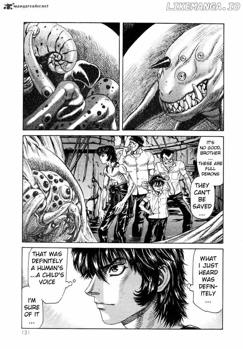 Amon - Devilman Mokushiroku chapter 15 - page 15