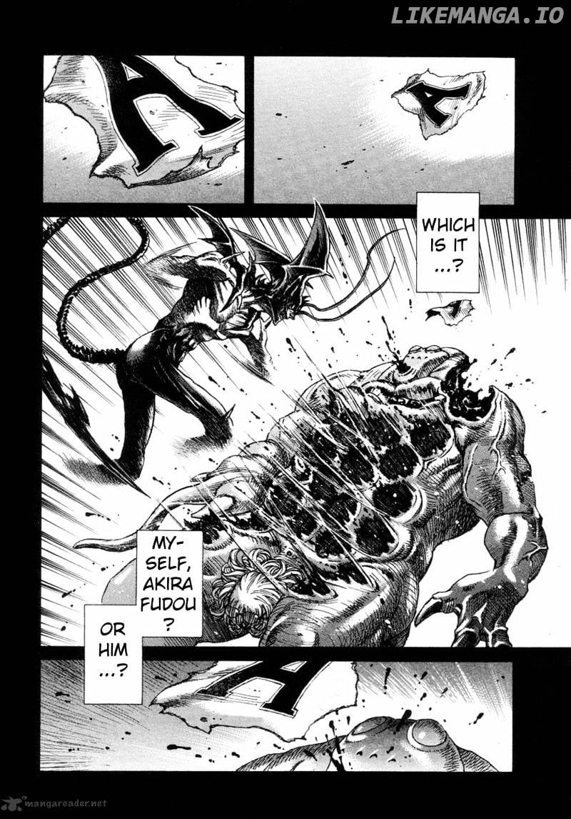 Amon - Devilman Mokushiroku chapter 14 - page 27