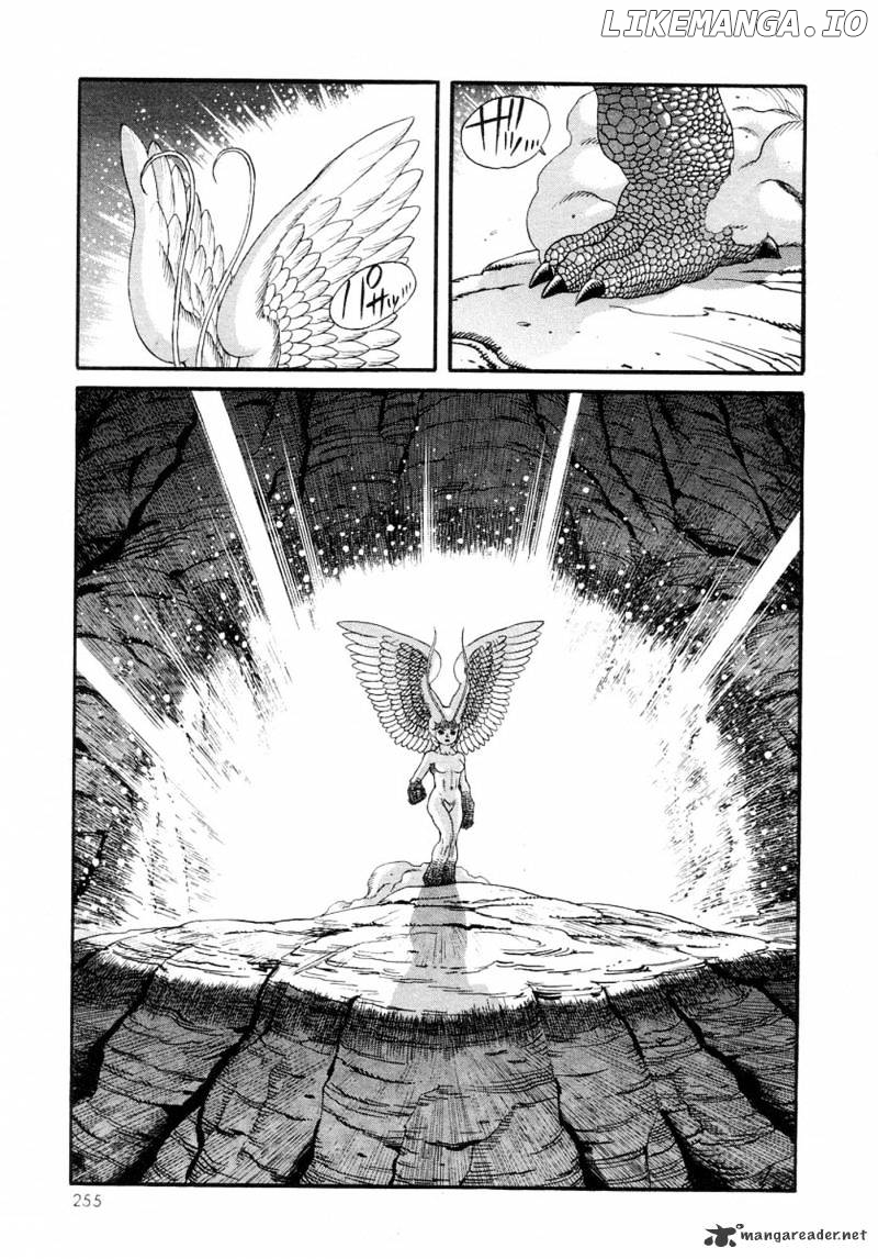 Amon - Devilman Mokushiroku chapter 11 - page 23