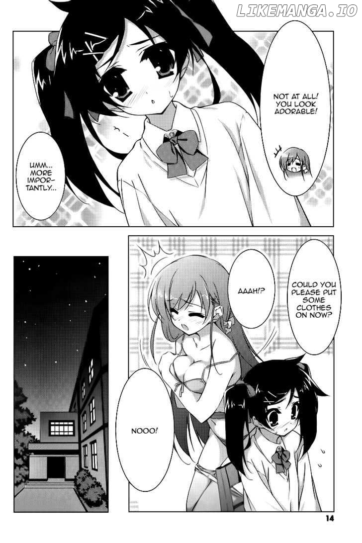 Asa Made Jugyou Chu! chapter 1 - page 14