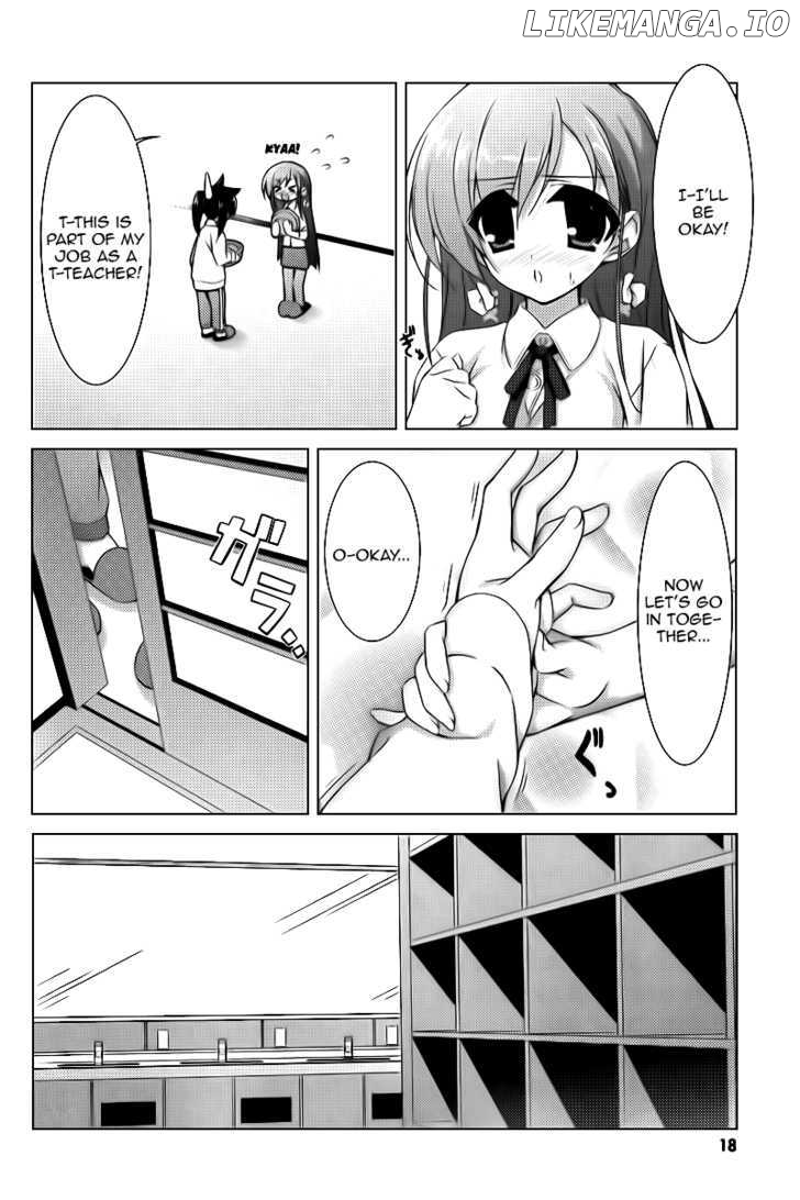 Asa Made Jugyou Chu! chapter 1 - page 18